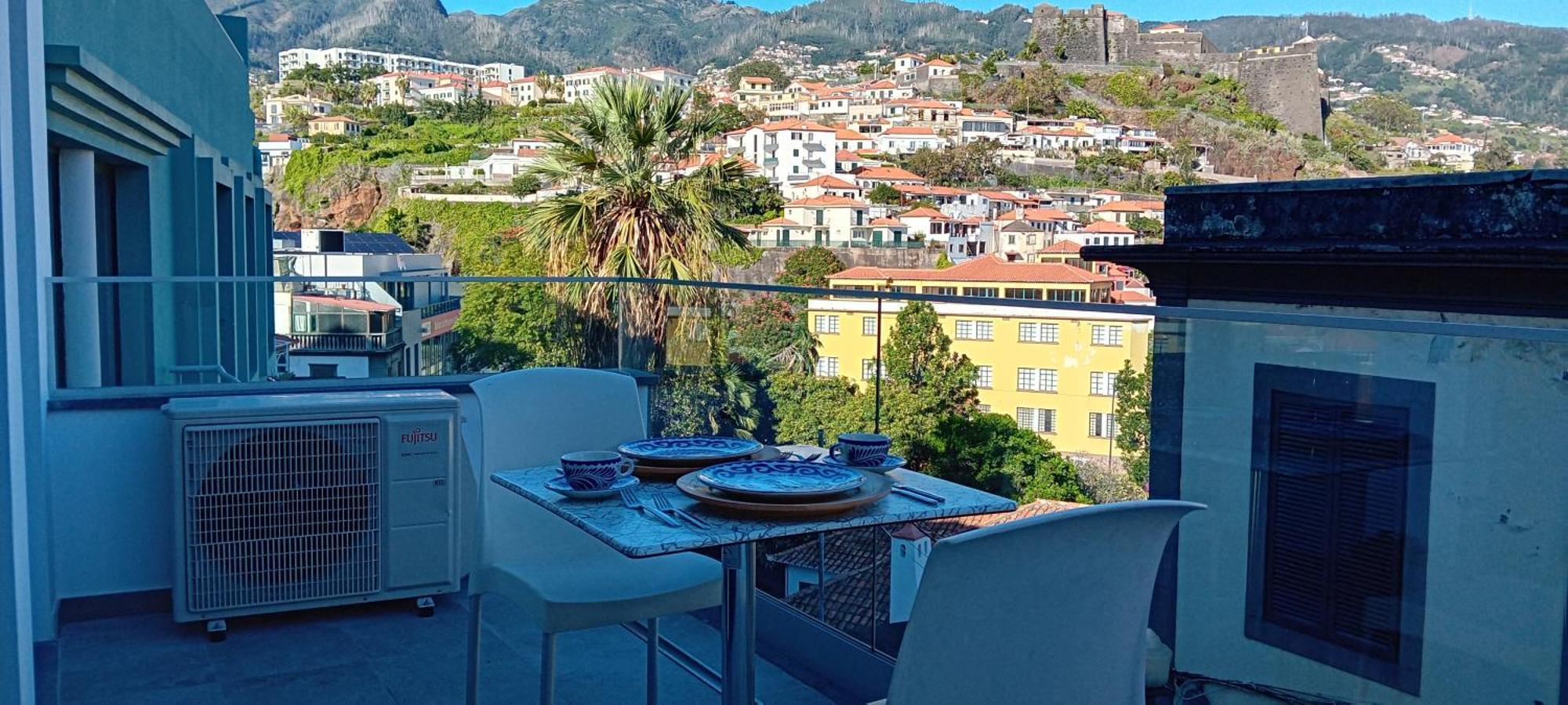 Living Caboqueira Lägenhet Funchal  Exteriör bild